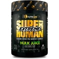 Alpha Lion SUPERHUMAN EXTREME 21 servings Extreme PreWorkout Hulk