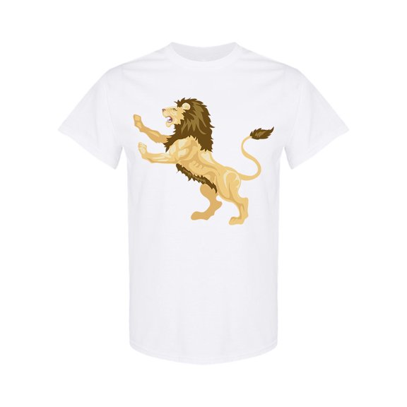 Alpha Lion Standing T-Shirt Men -Image by Shutterstock, Male Large