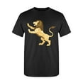 thumbnail image 1 of Alpha Lion Standing T-Shirt Men -Image by Shutterstock, Male Large, 1 of 2