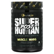 Alpha Lion Superhuman Post Workout Recovery 25 Servings, Muscle Marg
