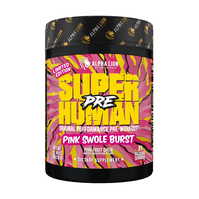 Alpha Lion Superhuman Pre Workout 21srv