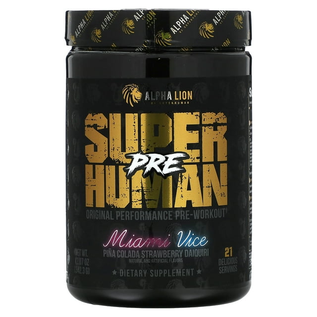 Alpha Lion Superhuman Pre Workout 21srv