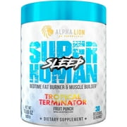 Alpha Lion Superhuman Sleep, Muscle Recovery 30 Servings, Tropical Terminator