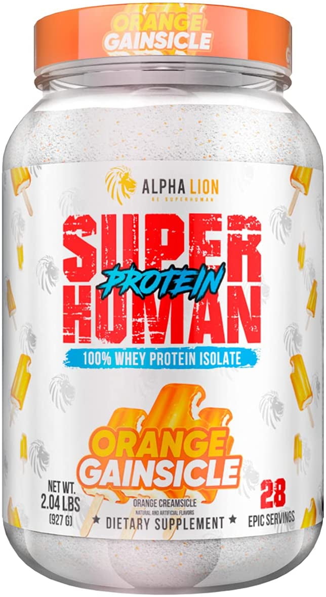 Alpha Lion Whey Protein Powder, Support Muscle Growth & Recovery