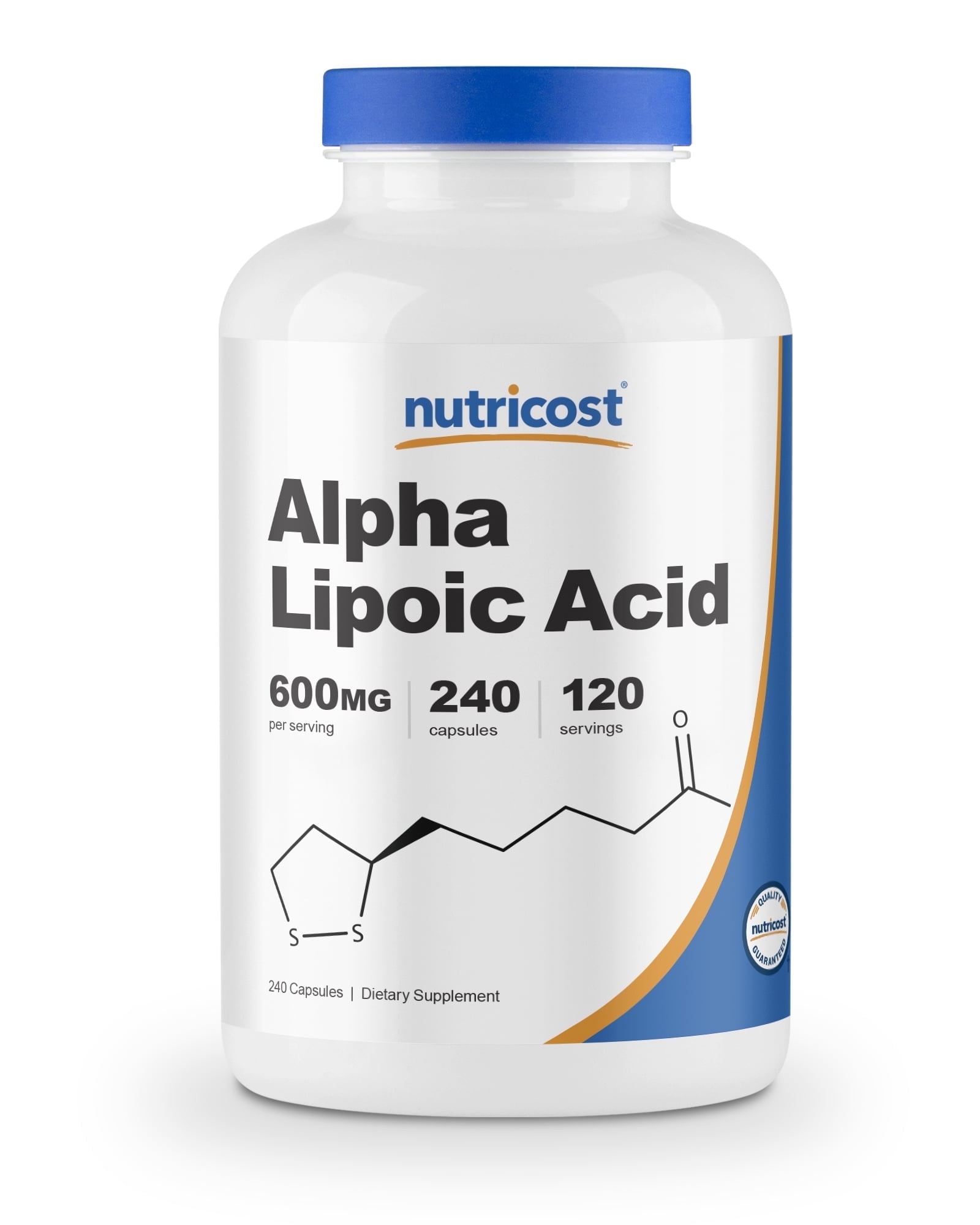 Nutricost Alpha Lipoic Acid 600mg, 240 Capsules - 