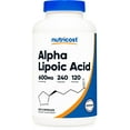 thumbnail image 1 of Alpha Lipoic Acid, 300 mg, 240 Capsules, Nutricost, 1 of 6