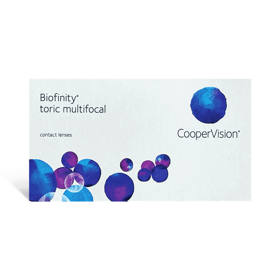 Biofinity® toric multifocal Contact Lenses - Walmart.com