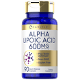 thumbnail image 1 of Alpha Lipoic Acid 600mg | Plus Biotin Optimizer | 90 Capsules | by Carlyle, 1 of 3
