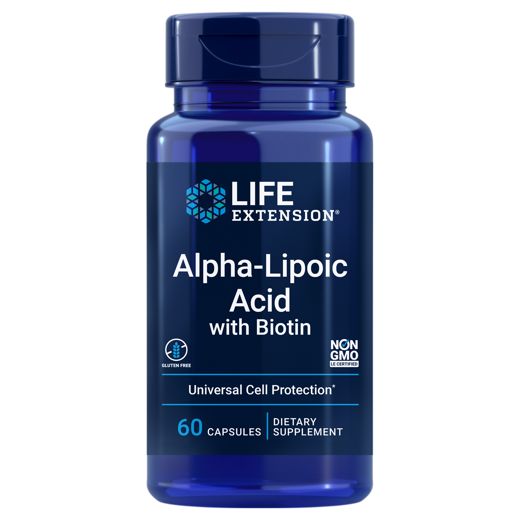 AlphaLipoic Acid with Biotin, 60 capsules