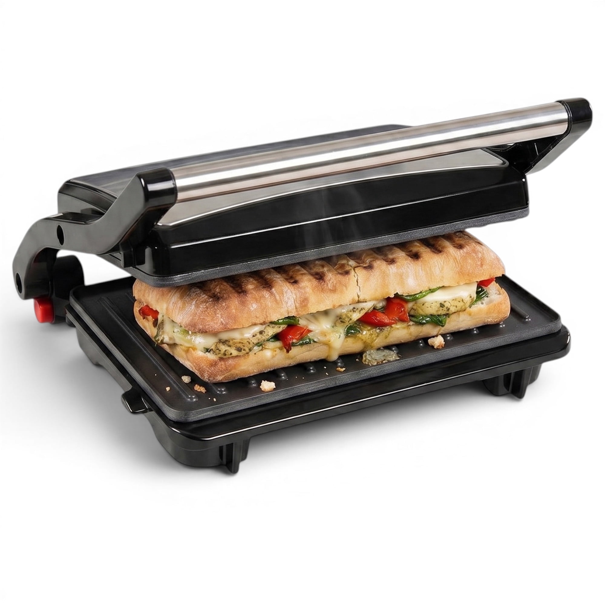 non stick cuisinart griddler panini sandwich press griddler series Cuisinart Griddler Panini Presses Grills