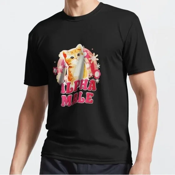 Alpha Male Funny Funny T-Shirt