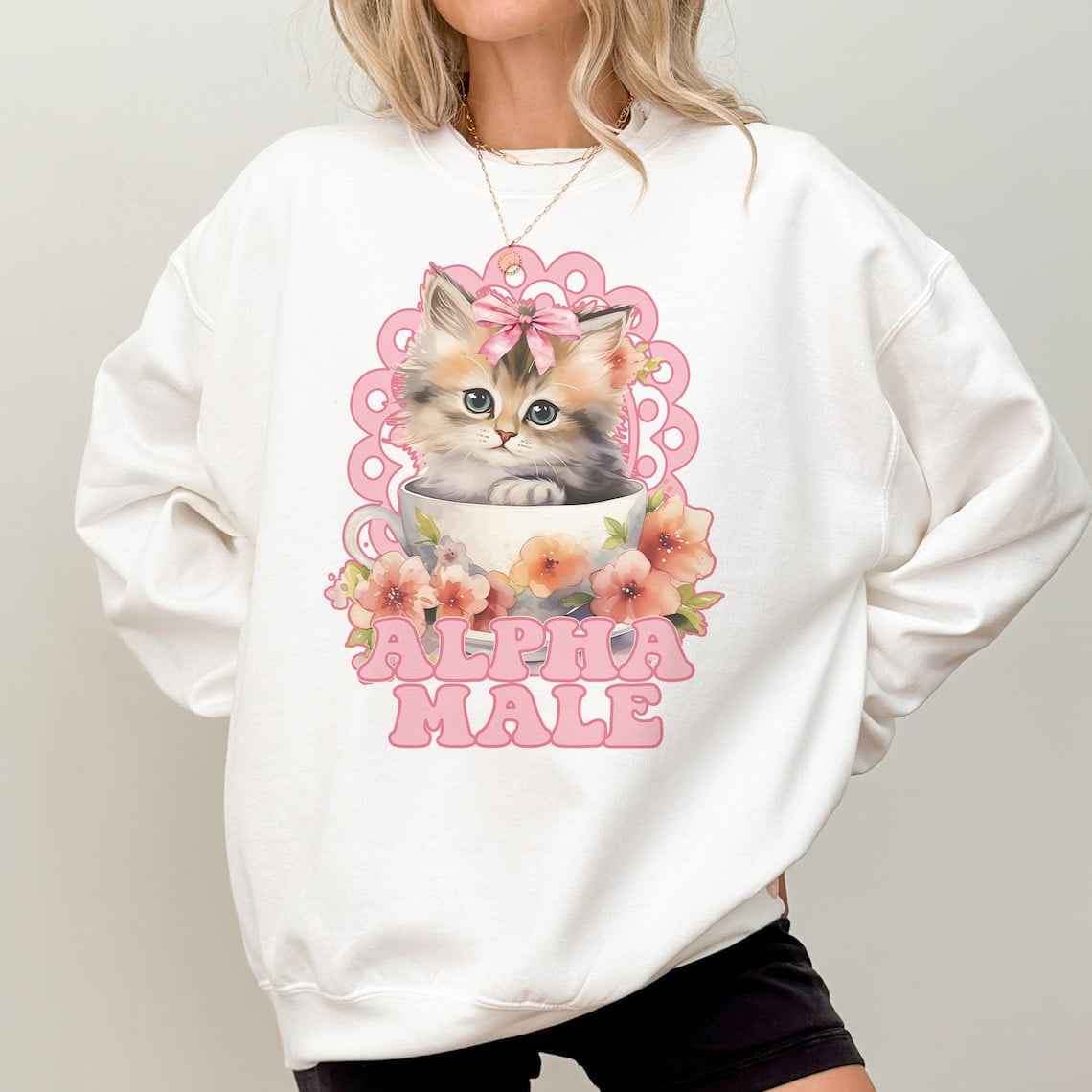 Kitten Sweatshirt