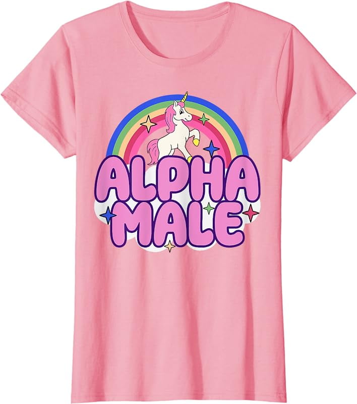 Alpha Man T-Shirts for Sale