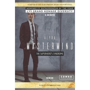 Alpha Mastermind volume 1 : The Superhero's syndrome (Paperback)
