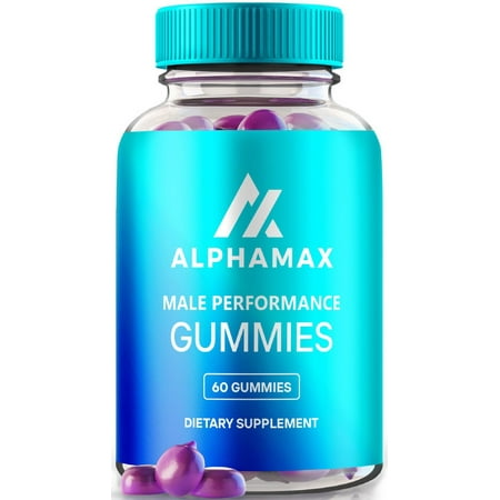 Alpha Max Gummies, Official AlphaMax, All Natural Supplement To Support Peak Physical Health & Overall Well-Being, Premium Alpha Maxx Gomitas Reviews (60 Gummies)