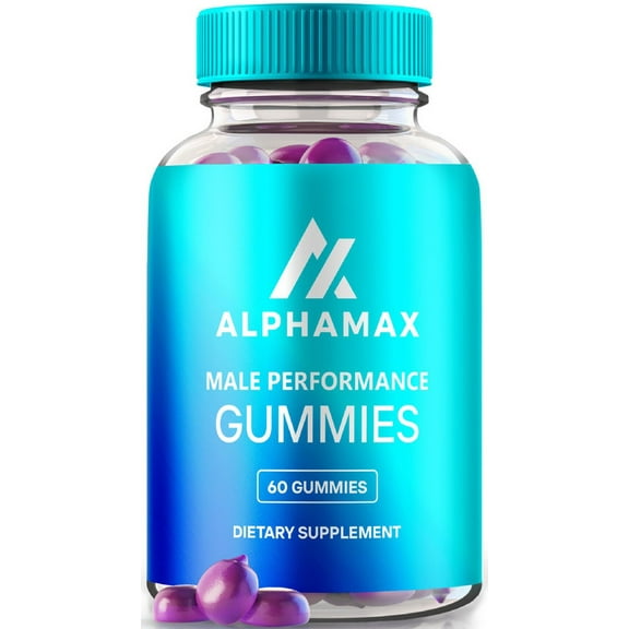 Alpha Max Gummies, Official AlphaMax, All Natural Supplement To Support Peak Physical Health & Overall Well-Being, Premium Alpha Maxx Gomitas Reviews (60 Gummies)