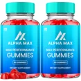 thumbnail image 1 of Alpha Max Performance Gummies for Men Advanced Supplement 120 Gummies, 1 of 2