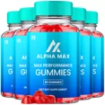 thumbnail image 1 of Alpha Max Performance Gummies for Men Advanced Supplement 300 Gummies, 1 of 2