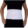 thumbnail image 1 of Alpha Medical 6-Inch Lumbosacral Support Elastic Back Brace for Enhanced Lumbar Stability and Pain Relief - Ideal for Everyday Use, Posture Support, and Injury Recovery (Large), 1 of 2