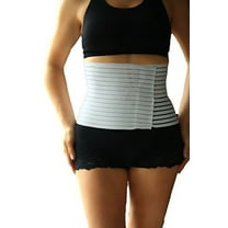 Alpha Medical 8" Elasto-Fit Abdominal Support Binder. L0625 (Small)