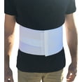 thumbnail image 1 of Alpha Medical Anti-Roll Hospital Grade Abdominal Binder w/ Stays / Surgical Binder / Hernia Support /Abdominal Hernia Reduction Device (8" High ; 38"-50" Around Waist), 1 of 6