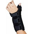 thumbnail image 1 of Alpha Medical Carpal Tunnel Wrist Brace & Thumb Spica Splint. Wrist & Thumb Immobilizer Brace. Wrist Brace for Arthritis Tendonitis Wrist Pain Fracture (Small Left), 1 of 2