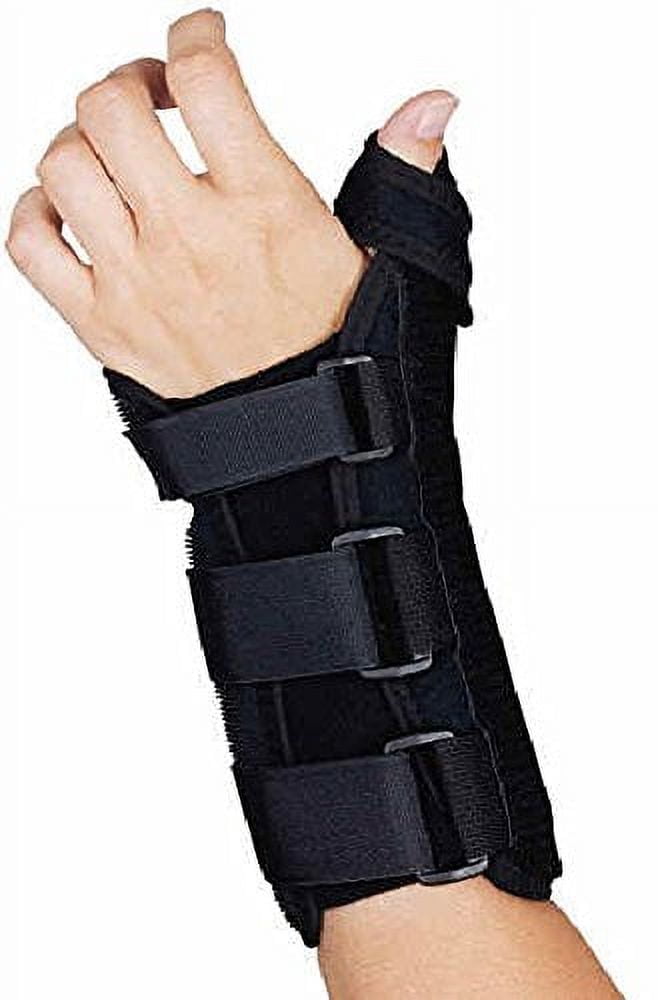 Alpha Medical Carpal Tunnel Wrist Brace & Thumb Spica Splint. Wrist & Thumb Immobilizer Brace. Wrist Brace for Arthritis Tendonitis Wrist Pain Fracture (Small Right)