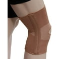 thumbnail image 1 of Alpha Medical Dual Stay Compression Support Knee Brace with Open Patella Design for Enhanced Stability and Comfort (Medium Beige), 1 of 3