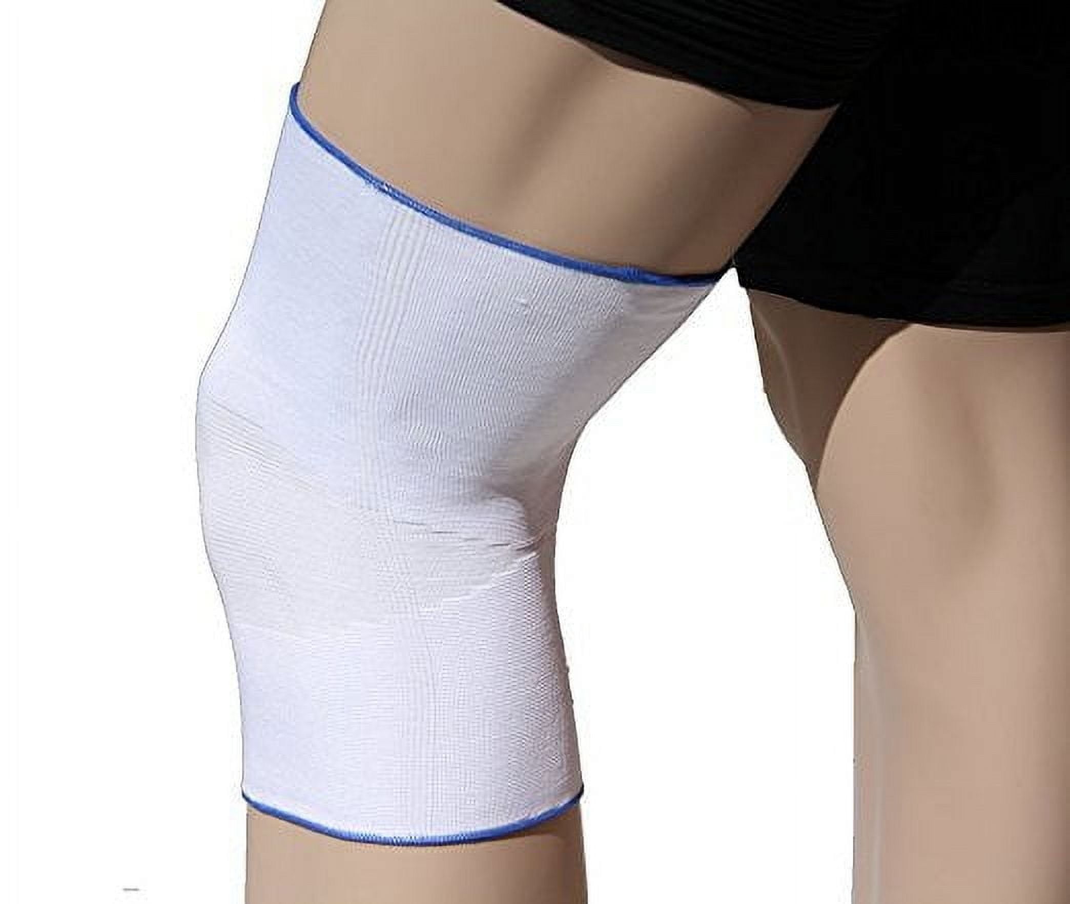 Xx Function Support Alpha Medical Elastic Slip-On Knee Brace: Compression Support and ...