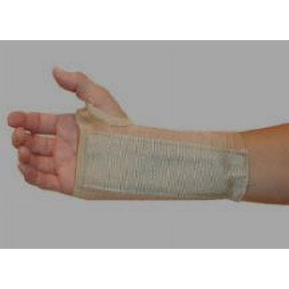 Alpha Medial Elastic Support Wrist Brace with Side-Closure - Cock-Up Support Wrist Split Brace for Tendonitis, Arthritis, Sprains Pain Relief, Elastic Carpal Tunnel Wraps Protector (Large Right)