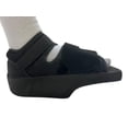 thumbnail image 1 of Alpha Medical Forefoot Offloading Post-Op Shoe Non-Weight Bearing Medical Wedge Boot for Diabetic Foot Ulcer, Broken Toe, Hammer Toe Surgery, Bunion, Metatarsal Fracture (Medium), 1 of 1