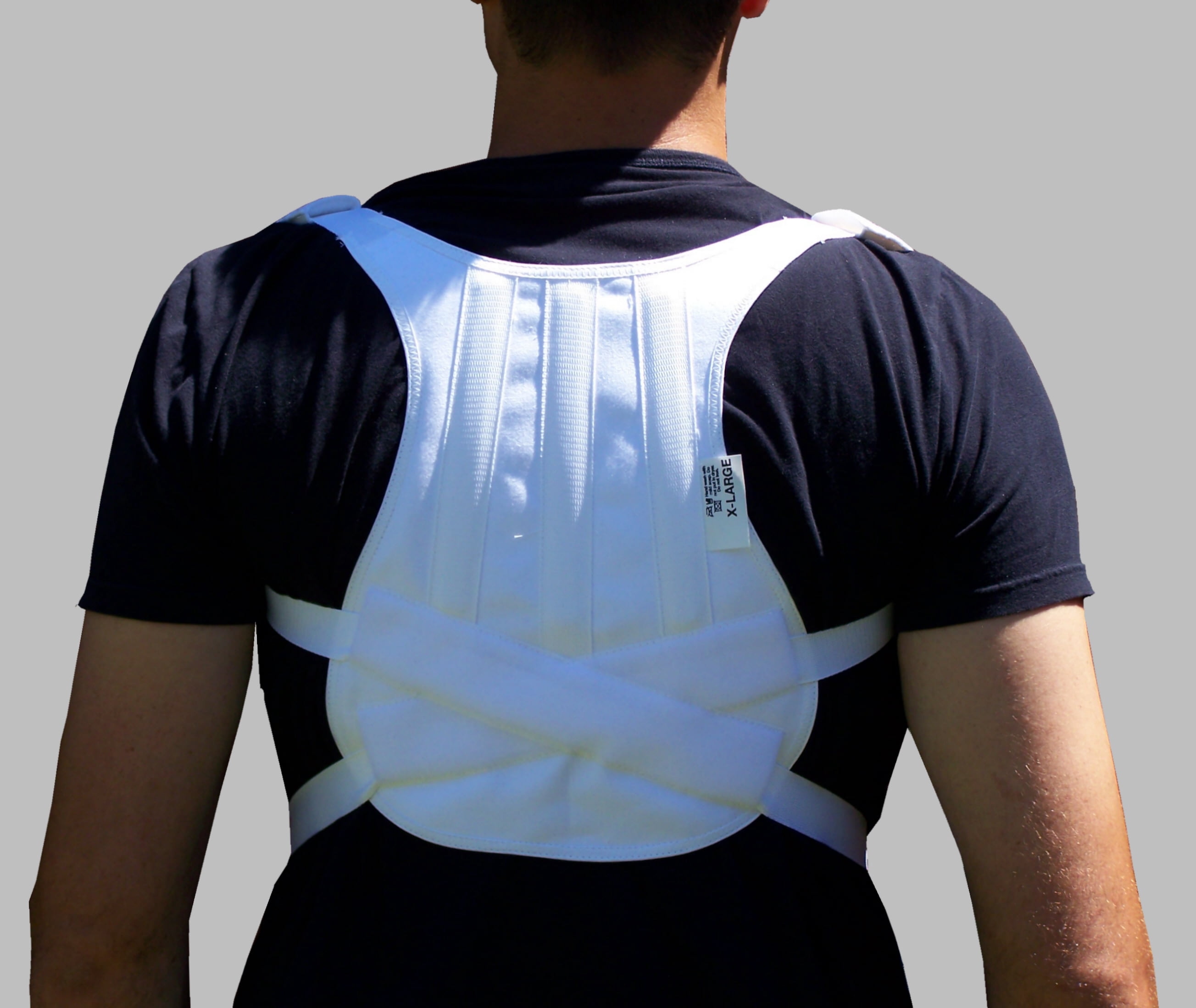Alpha Medical Full Back Posture Corrector - Adjustable Clavicle ...