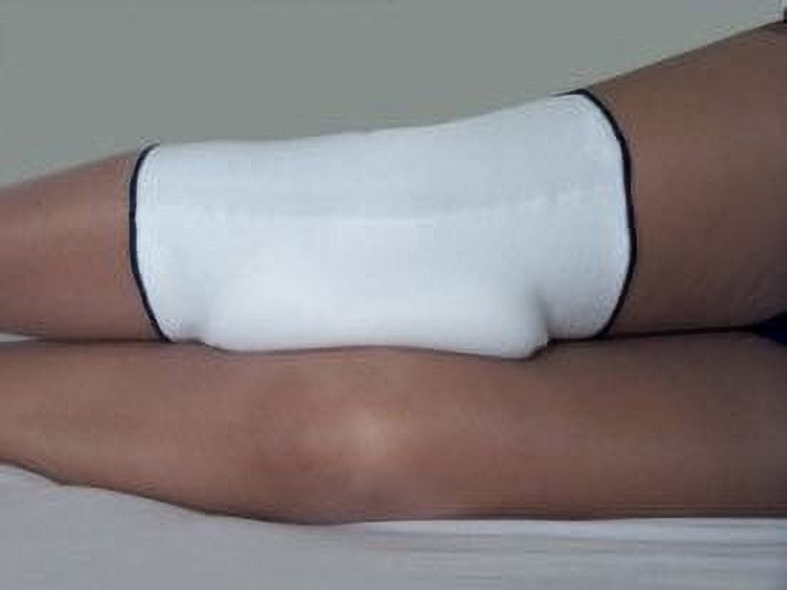 Alpha Medical Osteoarthritis Knee Pad - Nighttime Knee Pain Relief - Knee Pillow - Knee & Hip Alignment Brace – Side Sleeper Knee Pillow - Sciatica & Back Pain Relief Pillow (Medium)