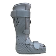 Alpha Medical Plastic Shell High-Top Air Walker Pneumatic Fracture Boot CAM Walker X-large Foot & Ankle Brace Splint