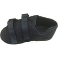 thumbnail image 1 of Alpha Medical Post Op Surgical Shoe w/ Semi-Rigid Sole Black (Mens Medium), 1 of 3