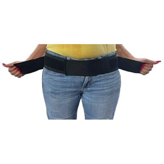 Alpha Medical SI Belt for Women & Men, Lower Back Pain, Sacroiliac Hip Belt for Pelvic, SI Joint, Sciatica, and Lower Backache (XXLarge/XXXLarge)