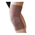 thumbnail image 1 of Alpha Medical Slip-on Compression Support Knee Brace With Support Stays Knee Stabilizer Support Knee Pain Relief (XX-Large Beige), 1 of 5