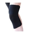 thumbnail image 1 of Alpha Medical Slip-on Compression Support Knee Brace With Support Stays Knee Stabilizer Support Knee Pain Relief (XXX-Large Black), 1 of 5
