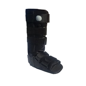 Alpha Medical Tall Pneumatic Cam Walker Air Fracture Boot Walk Cast Ankle Sprain Orthopedic Boot Protective Walking Boot L4360 (Medium)