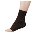 thumbnail image 1 of Alpha Medical Visco-Elastic Support Ankle Brace: Enhanced Stability and Comfort for Ankle Injuries and Supportive Recovery (X-Large Black), 1 of 5