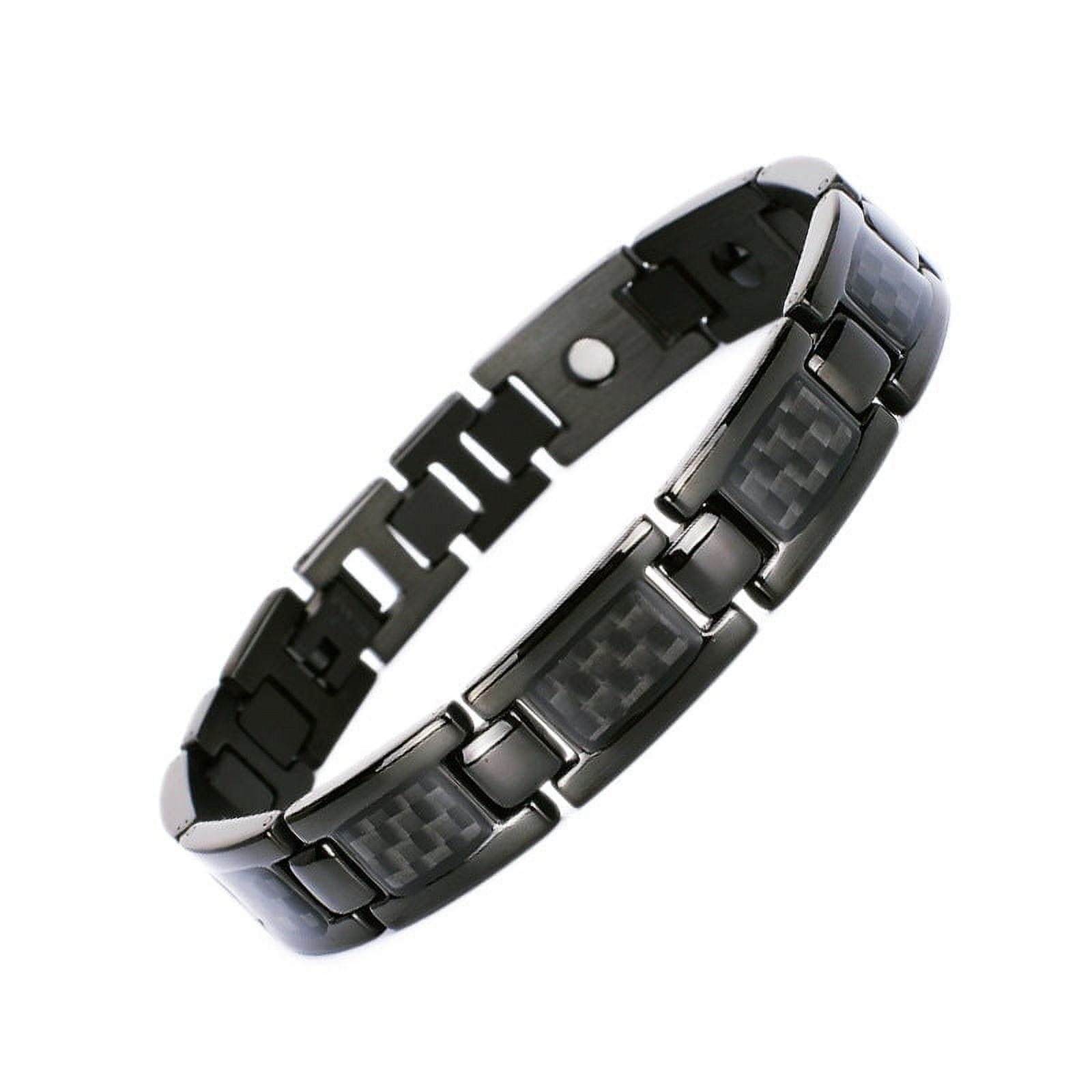 Magnetic link deals bracelet