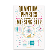 Alpha Merch Quantum Physics Found The Missing Step, 13 x 19 in Vertical Wall Art Poster