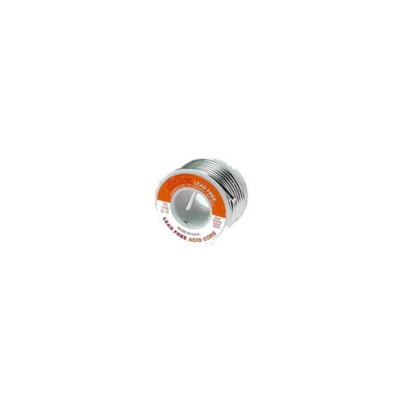 Alpha Metals AM22955 Lead-Free Non-Electrical Solder, .125-In., 8-oz. - Quantity 1