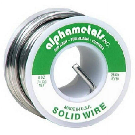 Alpha Metals AM23505 8 oz. 125 General Purpose Solder