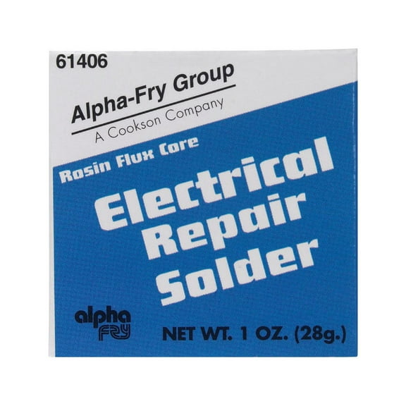 Alpha Metals AM61406 oz. 062 Electrical Solder