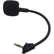 Alpha Mic, Boom Microphone Replacement for Kingston HyperX Cloud Alpha Gaming Headphones on PS5, PS4, Xbox One, PC, Mac, Phone, Noise Cancelling