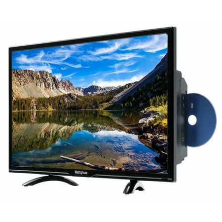 24" HD LED TV with Built-in DVD Player