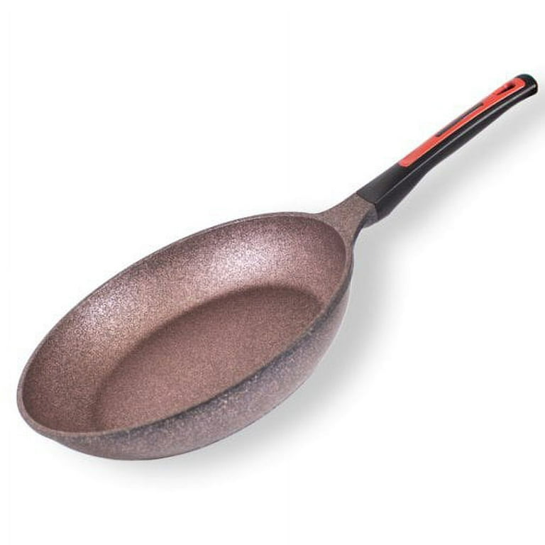 1pc Korean Style Non-stick Frying Pan Flat-bottomed Pan For Home Use,  Cooking Steak, Fried Eggs, Gift Iron Pan