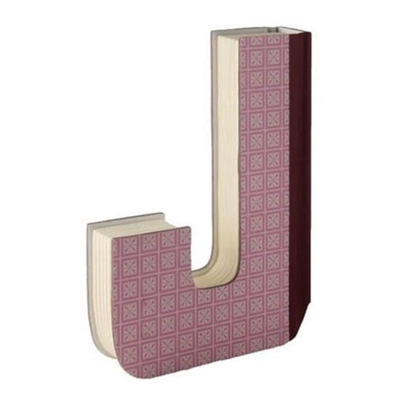 Alpha Notebook - Letter J
