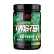 Alpha Nutrition Labs Twister Pre-Workout - Sour Candy Flavor